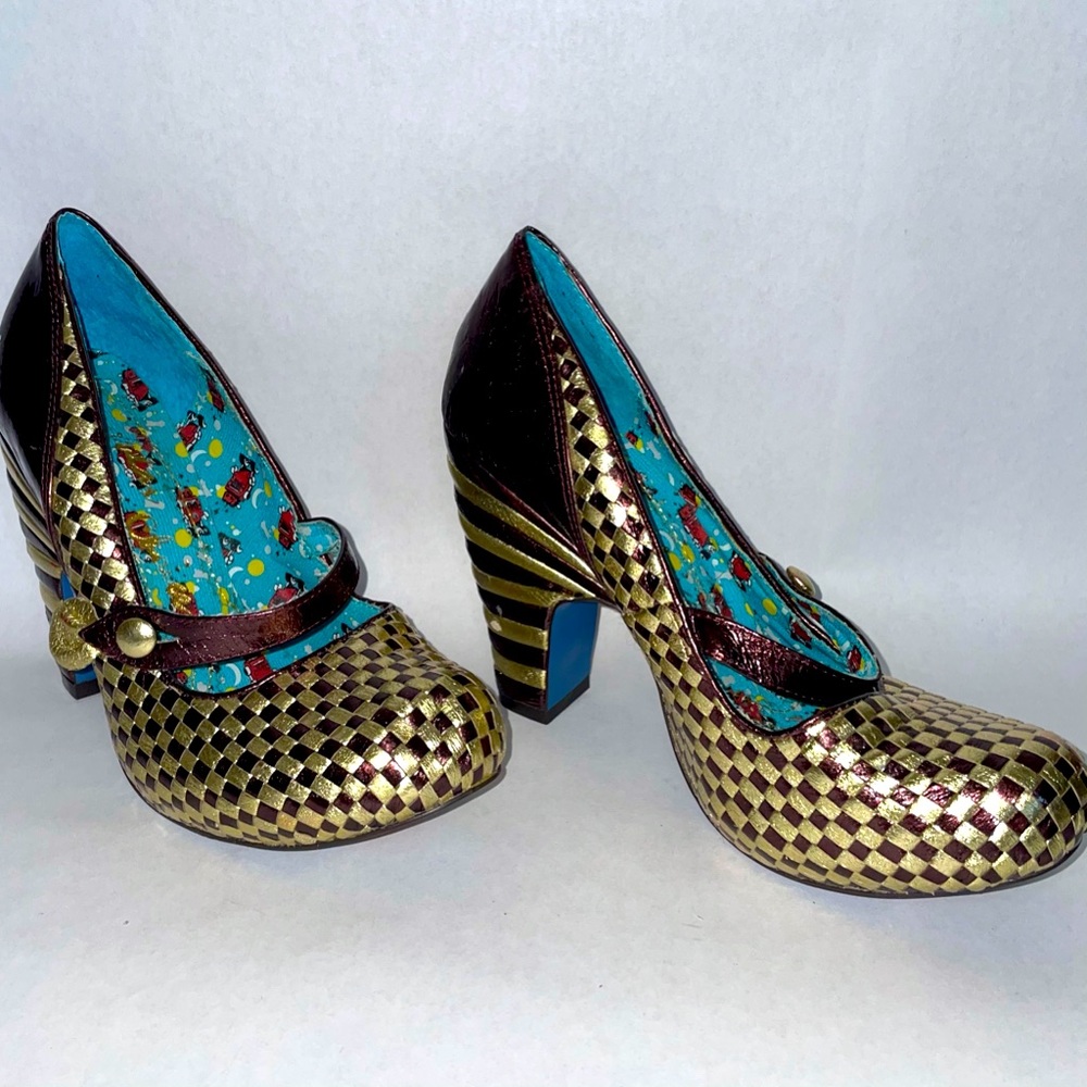 Irregular Choice Deadstock Mary Jane Heels